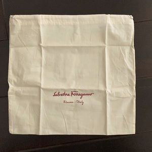 NEW Salvatore Ferragamo Dust Bag